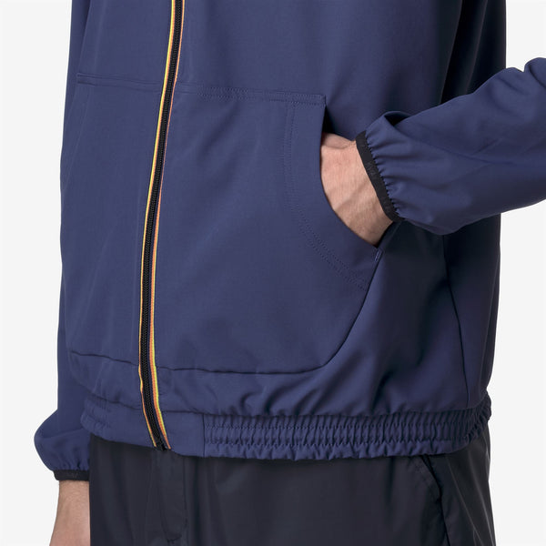 K Way SIA BLUE DEEP COBALT