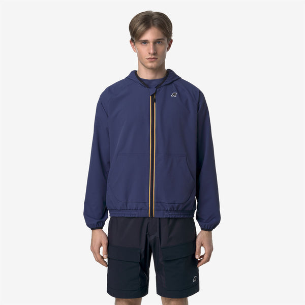 K Way SIA BLUE DEEP COBALT