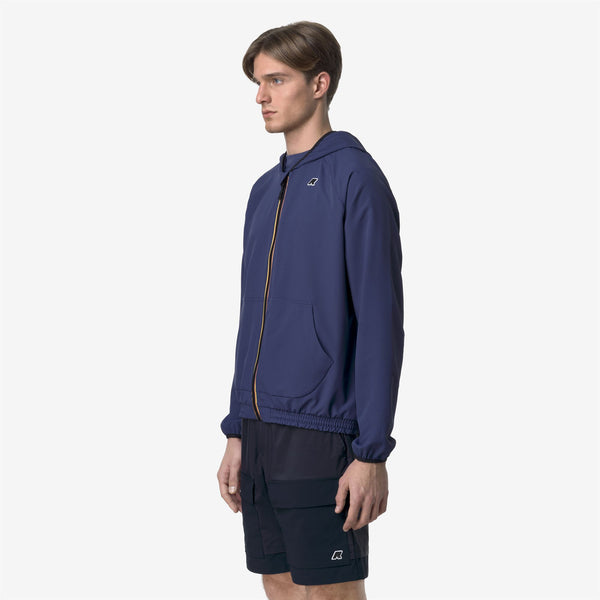 K Way SIA BLUE DEEP COBALT