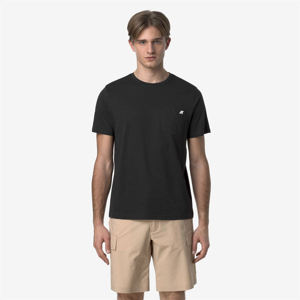 K Way SIGUR JERSEY BLACK PURE