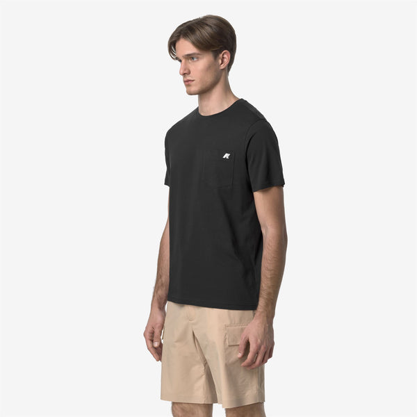 K Way SIGUR JERSEY BLACK PURE