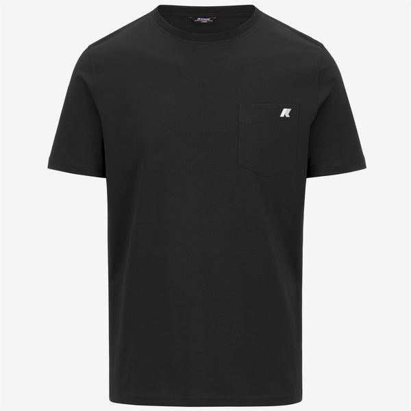 k way SIGUR JERSEY BLACK PURE