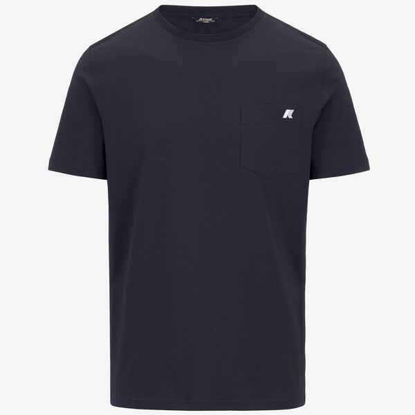 k way SIGUR JERSEY BLUE DEPTH