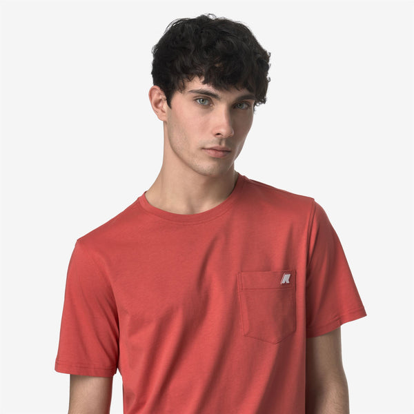 K Way SIGUR JERSEY RED JASPER