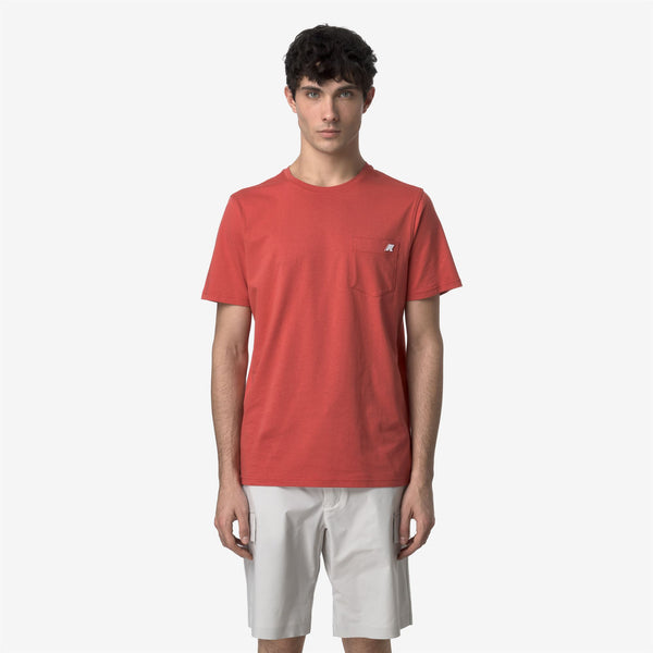 K Way SIGUR JERSEY RED JASPER