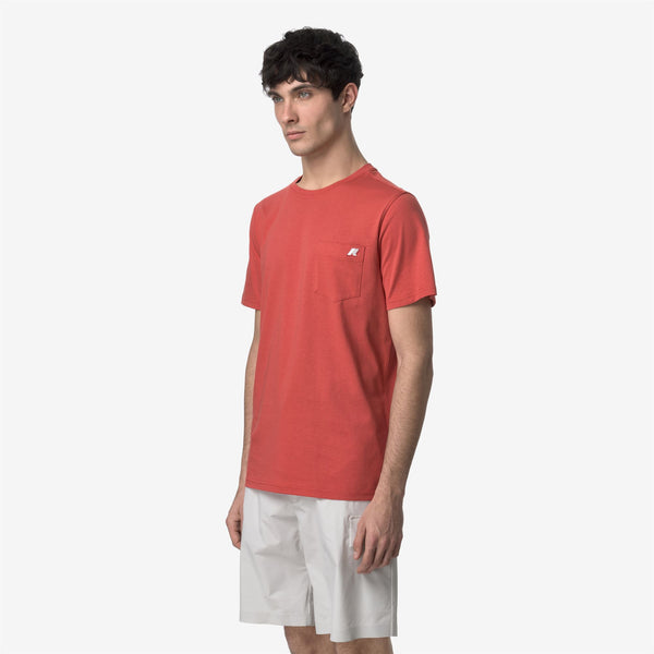 K Way SIGUR JERSEY RED JASPER