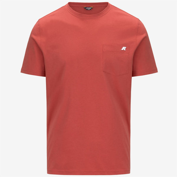 k way SIGUR JERSEY RED JASPER