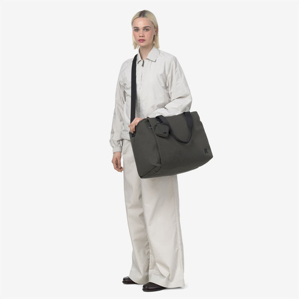 K Way SIRIUS GREEN BLACKISH