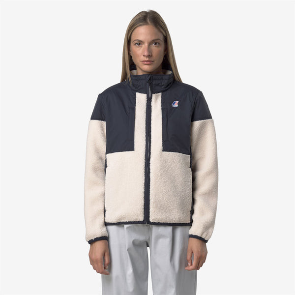 K Way SIXTE 4.0 ORSETTO BLUE DEPTH-ECRU