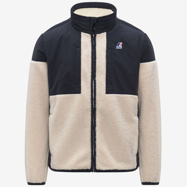 k way SIXTE 4.0 ORSETTO BLUE DEPTH-ECRU