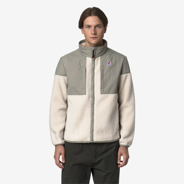 K Way SIXTE 4.0 ORSETTO GREEN OAK-ECRU