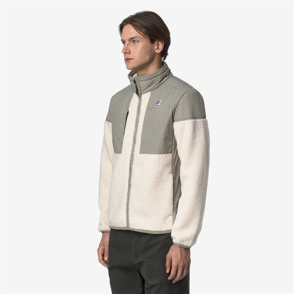 K Way SIXTE 4.0 ORSETTO GREEN OAK-ECRU