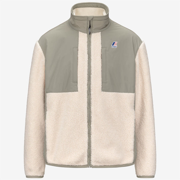 k way SIXTE 4.0 ORSETTO GREEN OAK-ECRU