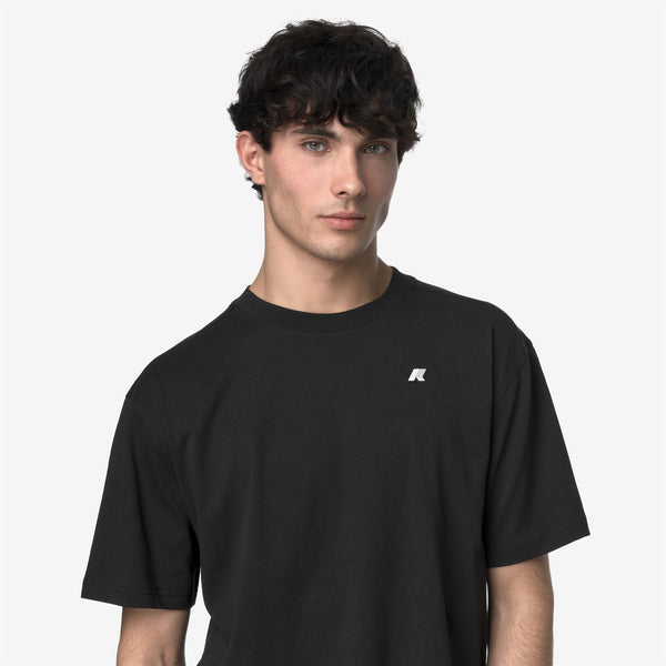 K Way SOLO JERSEY BLACK PURE