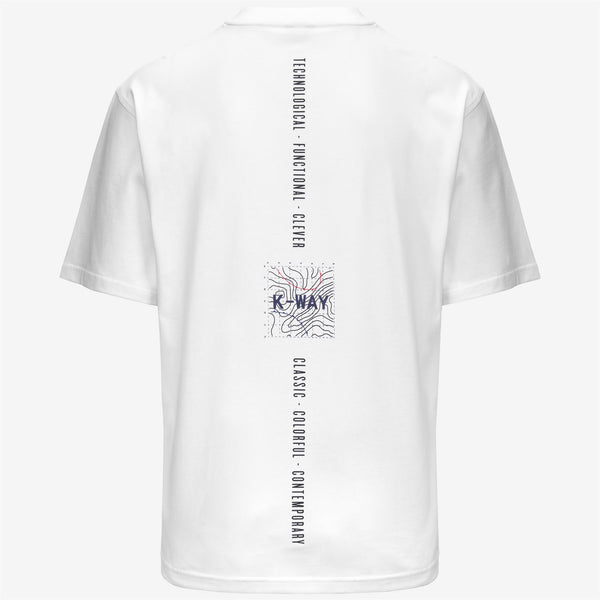 K Way SOLO VERTICAL ISOBAR JERSEY WHITE