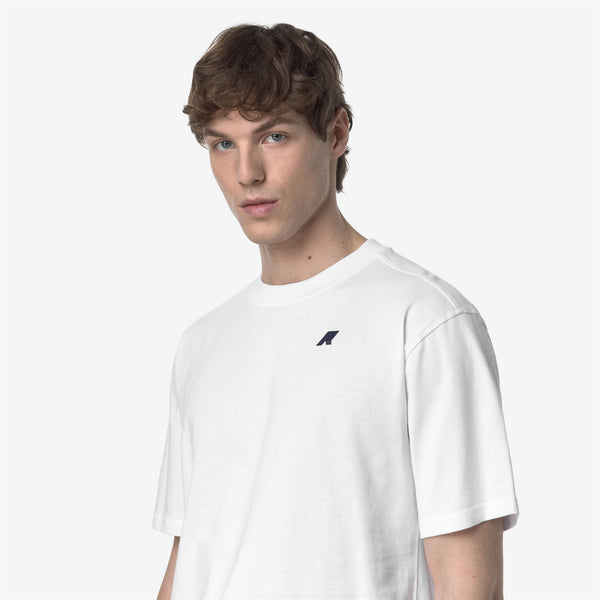 K Way SOLO VERTICAL ISOBAR JERSEY WHITE