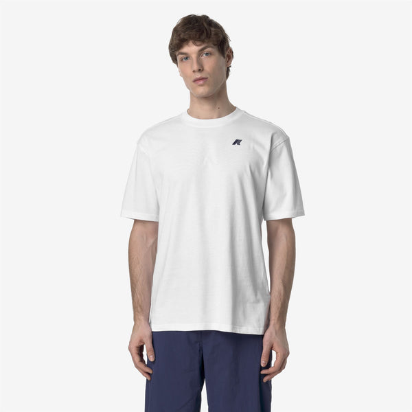 K Way SOLO VERTICAL ISOBAR JERSEY WHITE
