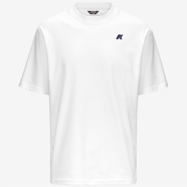 k way SOLO VERTICAL ISOBAR JERSEY WHITE