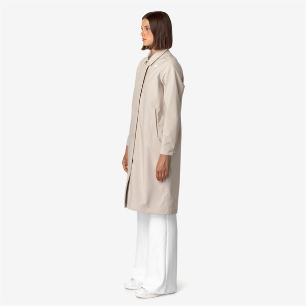 K Way SONDRE BONDED BEIGE G-BLUE D