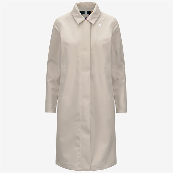 k way SONDRE BONDED BEIGE G-BLUE D