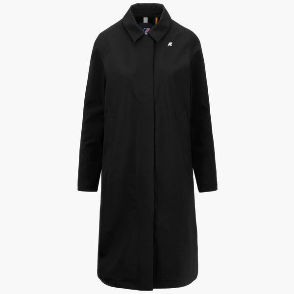 k way SONDRE BONDED BLACK-BLUE DEPTH