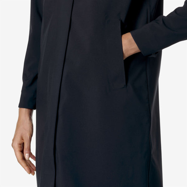 K Way SONDRE BONDED BLUE DEPTH-BLUE DEPTH