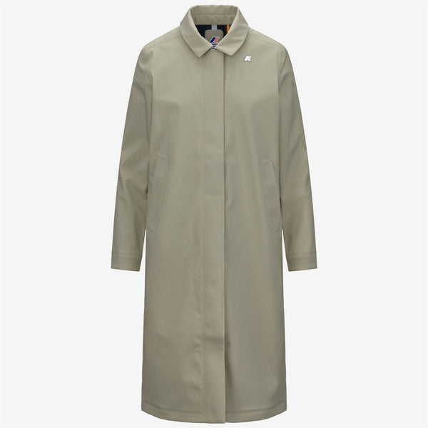 k way SONDRE BONDED GREEN OAK-BLUE DEPTH