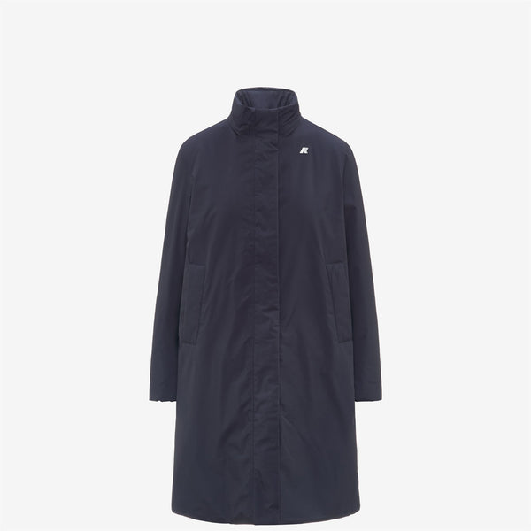 K Way SONJA SOFT TOUCH MARMOTTA BLUE D-BLUE A