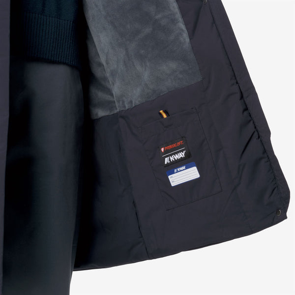 K Way SONJA SOFT TOUCH MARMOTTA BLUE D-BLUE A