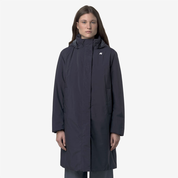 K Way SONJA SOFT TOUCH MARMOTTA BLUE D-BLUE A