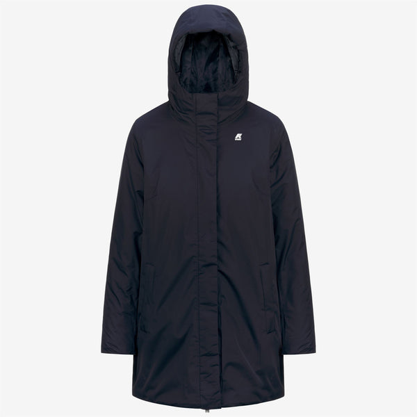 k way SOPHIE MICRO RIPSTOP MARMOTTA BLUE D-BLUE A