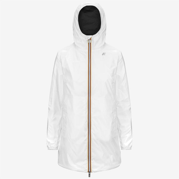 K Way SOPHIE PLUS.2 REVERSIBLE BLACK P-WHITE