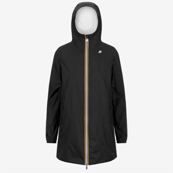 k way SOPHIE PLUS.2 REVERSIBLE BLACK P-WHITE