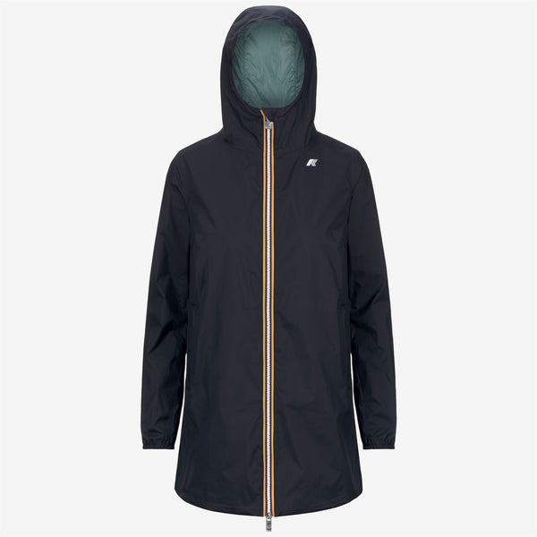 k way SOPHIE PLUS.2 REVERSIBLE BLUE D-GREEN P