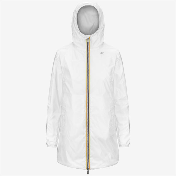 K Way SOPHIE PLUS.2 REVERSIBLE GREY S-WHITE