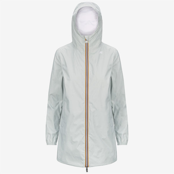 k way SOPHIE PLUS.2 REVERSIBLE GREY S-WHITE