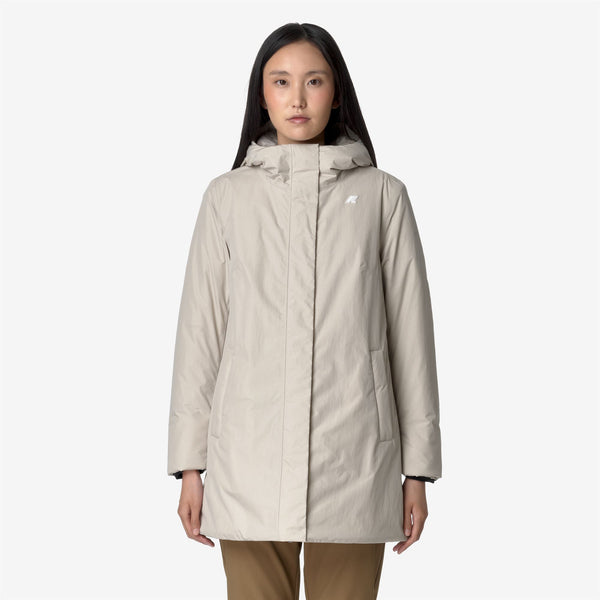 K Way SOPHIE SOFT TOUCH MARMOTTA BEIGE G-GREY B