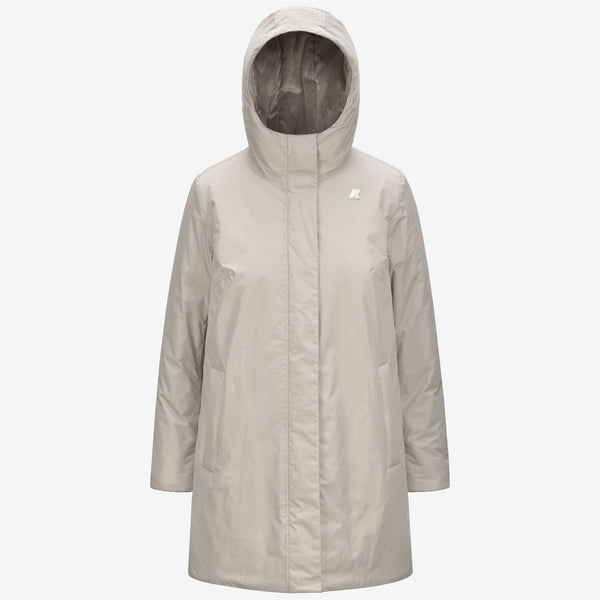 k way SOPHIE SOFT TOUCH MARMOTTA BEIGE G-GREY B