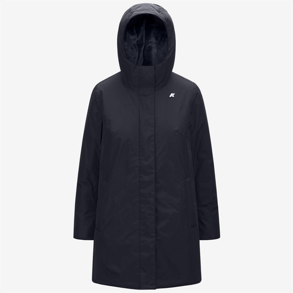 k way SOPHIE SOFT TOUCH MARMOTTA BLUE D-BLUE A