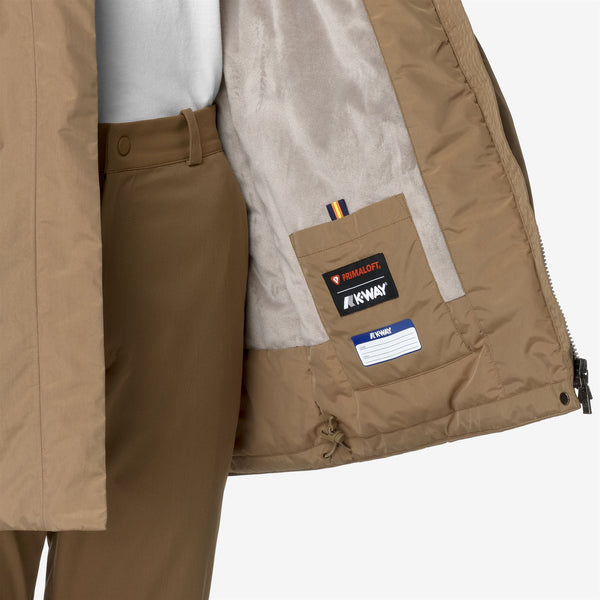 K Way SOPHIE SOFT TOUCH MARMOTTA BROWN C-BEIGE G