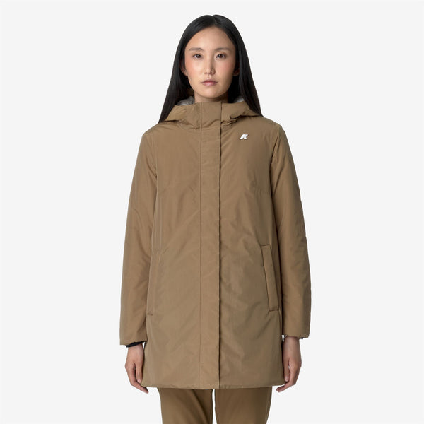 K Way SOPHIE SOFT TOUCH MARMOTTA BROWN C-BEIGE G