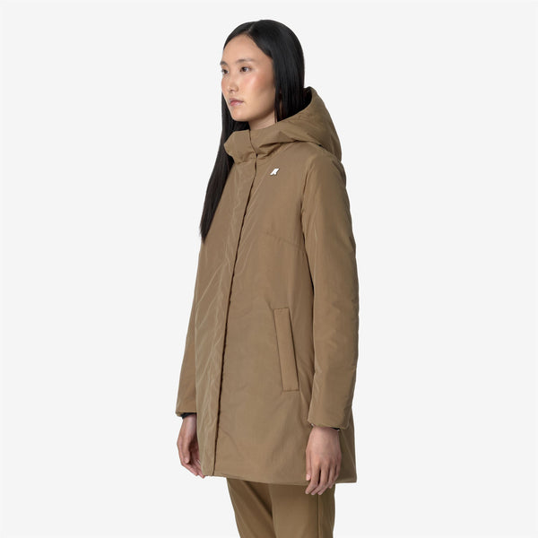 K Way SOPHIE SOFT TOUCH MARMOTTA BROWN C-BEIGE G