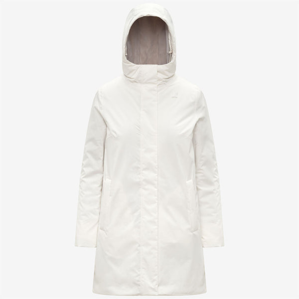 k way SOPHIE SOFT TOUCH MARMOTTA WHITE G-BEIGE G