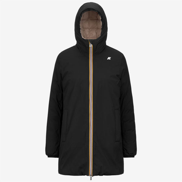 k way SOPHIE ST THERMO REVERSIBLE BLACK P-PINK T