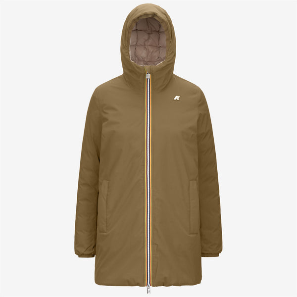 k way SOPHIE ST THERMO REVERSIBLE BROWN C-PINK T