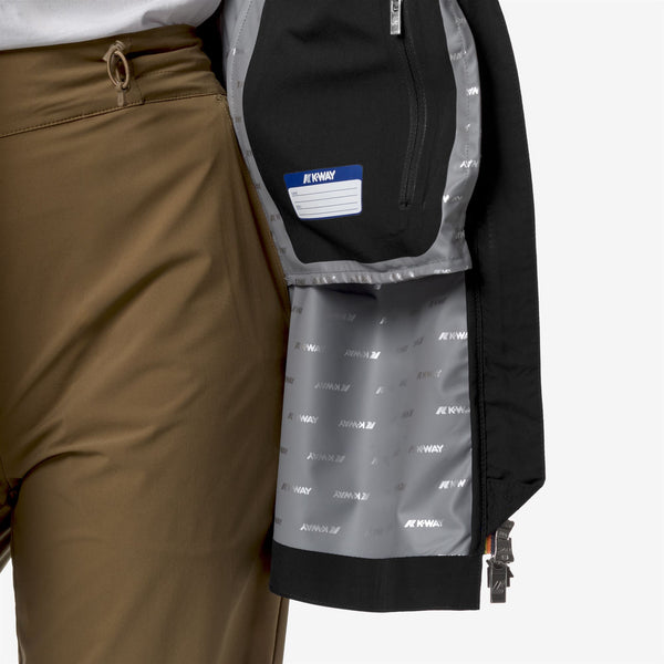 K Way SOPHIE STRETCH DOT BLACK PURE