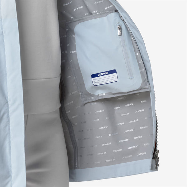 K Way SOPHIE STRETCH DOT BLUE BABY