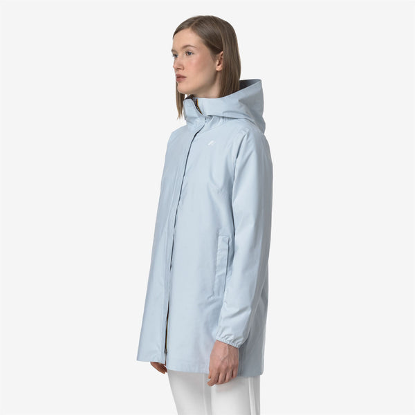 K Way SOPHIE STRETCH DOT BLUE BABY