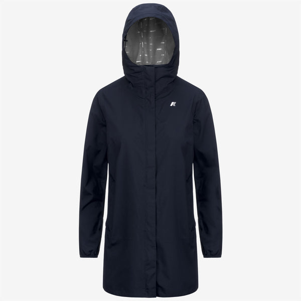 k way SOPHIE STRETCH DOT BLUE DEPTH