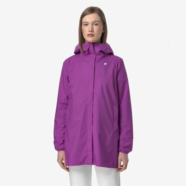K Way SOPHIE STRETCH DOT VIOLET
